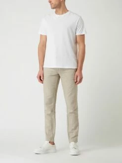 Fynch-Hatton Jogpants Aus Leinenmischung - Beige