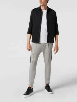 Drykorn Cargohose Mit Eingrifftaschen - Stein