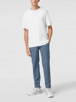 Brax Cropped Tapered Fit Chino Mit Stretch-Anteil Modell 'Phil L' - Hellblau