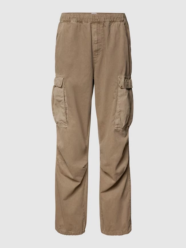 BDG Urban Outfitters Cargohose Mit Label-Patch - Taupe 2 BDG Urban Outfitters Cargohose Mit Label-Patch - Taupe – Bild 2