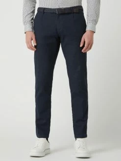 CG - Club Of Gents Chino Mit Gürtel Modell 'Cody' - Marineblau -BE EDGY Shop ags5alag85454chp9gol0ci9aop44h1k9kokkii4adb32iae695k4iqg9oo56d1l919jajq28h94cdig94o34e1h68sjacb675h64p1kcopmao9i6tj38ohl75hjcd1p6tgjee0