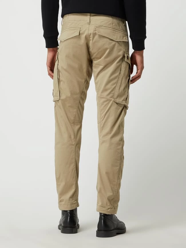 G-Star Raw Straight Tapered Fit Cargohose Mit Stretch-Anteil Model 'Rovic' - Beige 5 G-Star Raw Straight Tapered Fit Cargohose Mit Stretch-Anteil Model 'Rovic' - Beige – Bild 5