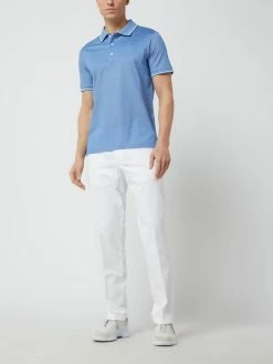 Hiltl Straight Fit Chino Mit Stretch-Anteil Modell 'Peaker' - Weiß