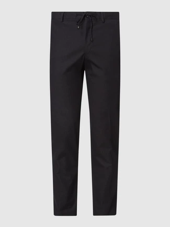 Daniel Hechter Jogpants Mit Stretch-Anteil - Marineblau 1 Daniel Hechter Jogpants Mit Stretch-Anteil - Marineblau
