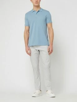 Esprit Collection Slim Fit Chino Mit Stretch-Anteil - Hellgrau