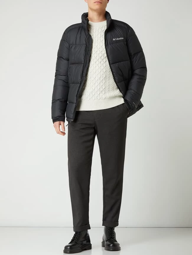 Tommy Hilfiger Jogpants Mit Feinem Webmuster Modell 'Active Pant' - Anthrazit 1 Tommy Hilfiger Jogpants Mit Feinem Webmuster Modell 'Active Pant' - Anthrazit