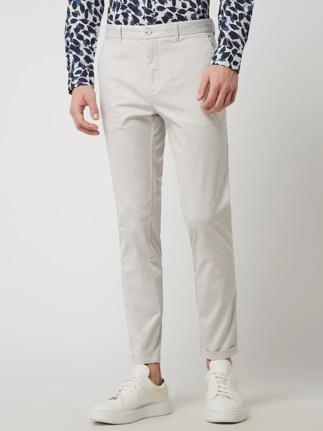 Matinique Soft Chino Mit Stretch-Anteil Modell 'Maliam' - Anthrazit 4 Matinique Soft Chino Mit Stretch-Anteil Modell 'Maliam' - Anthrazit – Bild 4