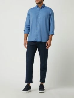 Esprit Collection Jogpants Aus Baumwollmischung - Marineblau