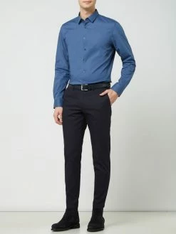 Drykorn Chino Mit Stretch-Anteil Modell 'Mad' - Blau