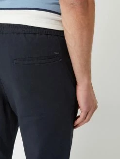 Only & Sons Cropped Tapered Fit Jogpants Mit Leinen-Anteil Modell 'Linus' - Dunkelblau -BE EDGY Shop al0kecac8kq48la58p74odhla564mh276h55ahidako54gaj6t65chad6cqkkjqbap1kughg8sr3aeal8co34p9gcorjgpb66com4o9k6srm8o9h6oojgdr36gqm8pj3c8rm4c8