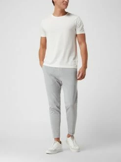 Cinque Chino Aus Viskosemischung Modell 'Cibodo' - Silber