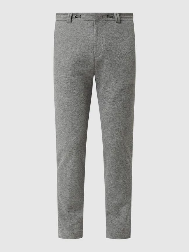 Cinque Chino Mit Stretch-Anteil Modell 'Cijuno' - Silber 2 Cinque Chino Mit Stretch-Anteil Modell 'Cijuno' - Silber – Bild 2