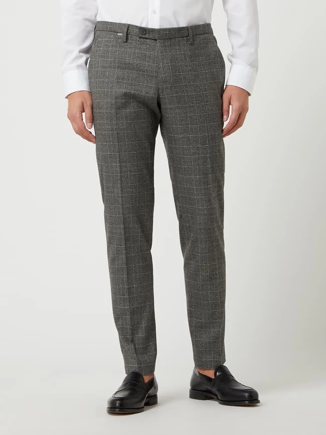 Cinque Slim Fit Chino Mit Stretch-Anteil Modell 'Cibravo' - Anthrazit 4 Cinque Slim Fit Chino Mit Stretch-Anteil Modell 'Cibravo' - Anthrazit – Bild 4