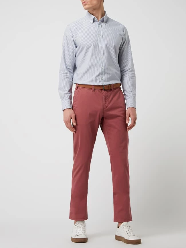 MCNEAL Chino Mit Stretch-Anteil - Rosé 1 MCNEAL Chino Mit Stretch-Anteil - Rosé
