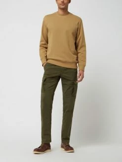 Napapijri Cargohose Mit Stretch-Anteil Modell 'Moto' - Dunkelgrün