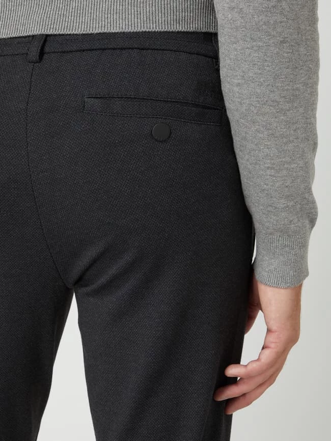 Brax Slim Fit Hose Aus Jersey Modell 'Phil' - Anthrazit 3 Brax Slim Fit Hose Aus Jersey Modell 'Phil' - Anthrazit – Bild 3