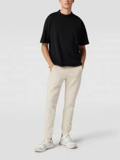 Adidas Originals Sweatpants Mit Label-Stitching - Beige