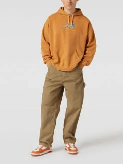 BDG Urban Outfitters Cargohose Mit Label-Patch - Mittelbraun