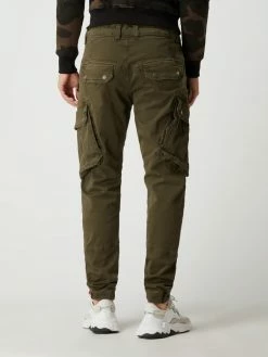 Alpha Industries Cargohose Mit Label-Details Modell 'COMBAT' - Dunkelgrau -BE EDGY Shop ap64sgqb6kskok276h638j2688rjij2ha984uea1a5652hab692k8ga6a154ejqhako54gig9t1kecac613jep1n69im2ohmc5i34phkc9hm8e3664pjidr4cko6adj56ksm6cg