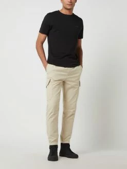 Cinque Cargohose Mit Stretch-Anteil Modell 'Cimean' - Beige